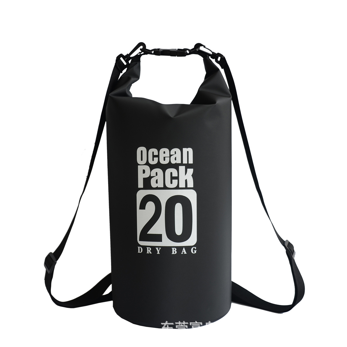 Factory direct 20L waterproof bag swimming mobile phone waterproof bag mountain riding backpack sports drying bag