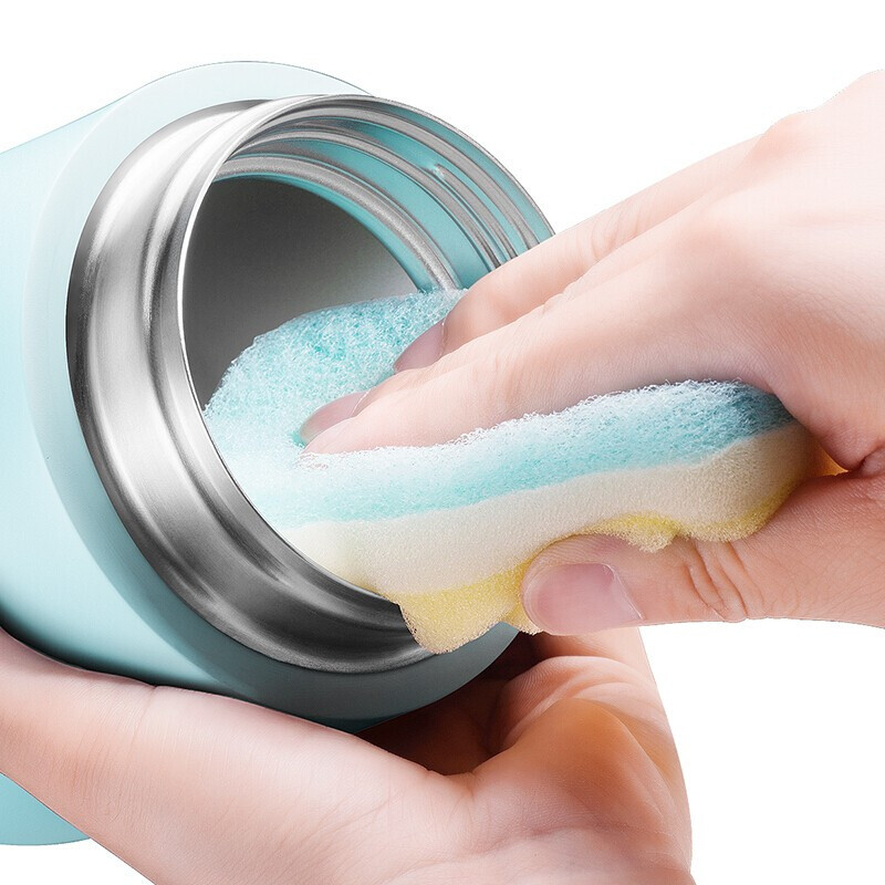 Supor mini braised beaker stainless steel small capacity vacuum mug braised pot 500ml KC50CT70