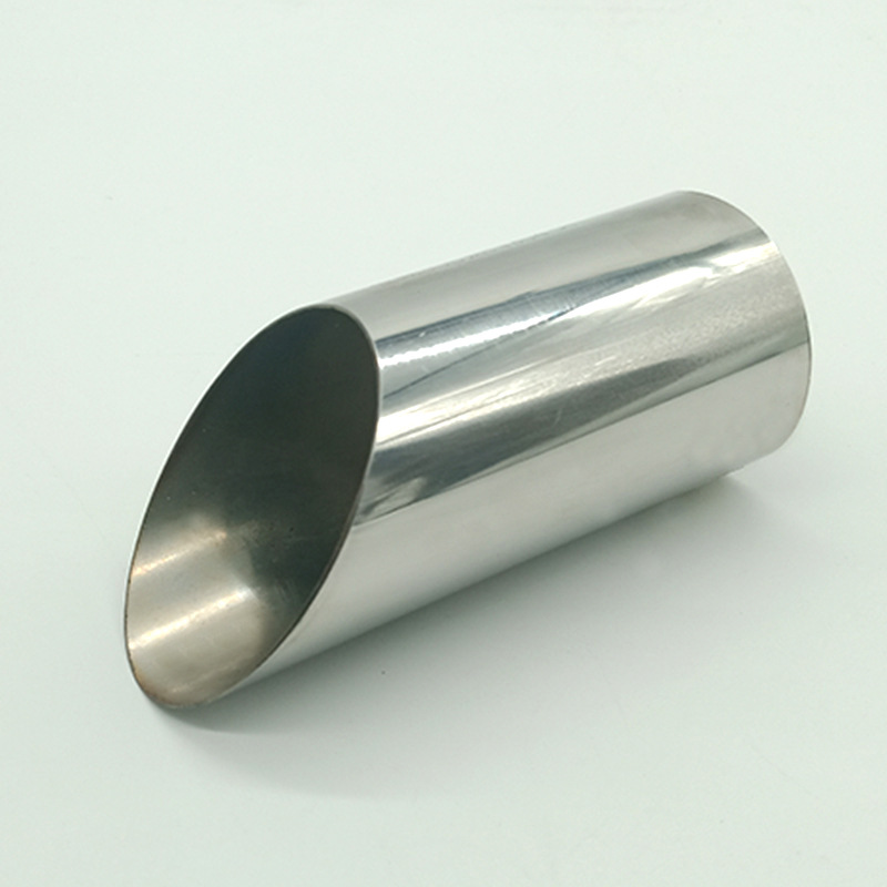 Foshan 304 Stainless Steel Round Tube 201 Stainless Steel Square Tube Custom Brushed Surface Mirror Finish Large Diameter Industrial Thick Tube