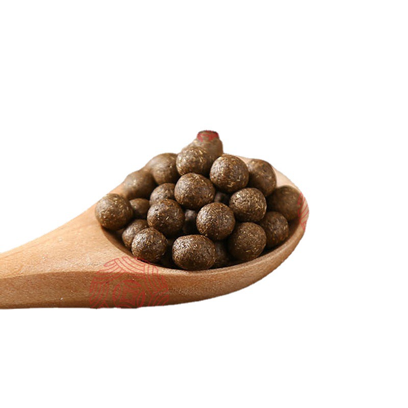 The Pill Manufacturer Lubei Pill Processes Nine-Steamed and Nine-Dried Sesame Pills, Sea Cucumber Pills, Honey Pills, Oyster Pills, and Water-Proof Pills