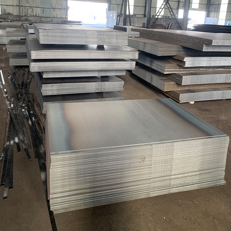 Hot-Rolled Steel Plate, Open-Rolled Steel Plate, General-Purpose Medium Plate Q235B, Medium-Thick Plate, Wear-Resistant Steel Plate, Hot-Rolled Steel Plate, Can Be Cut and Customized