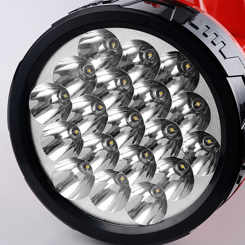 Dp long amount 7049B high power charging strong light household led flashlight outdoor camping emergency lighting Searchlight