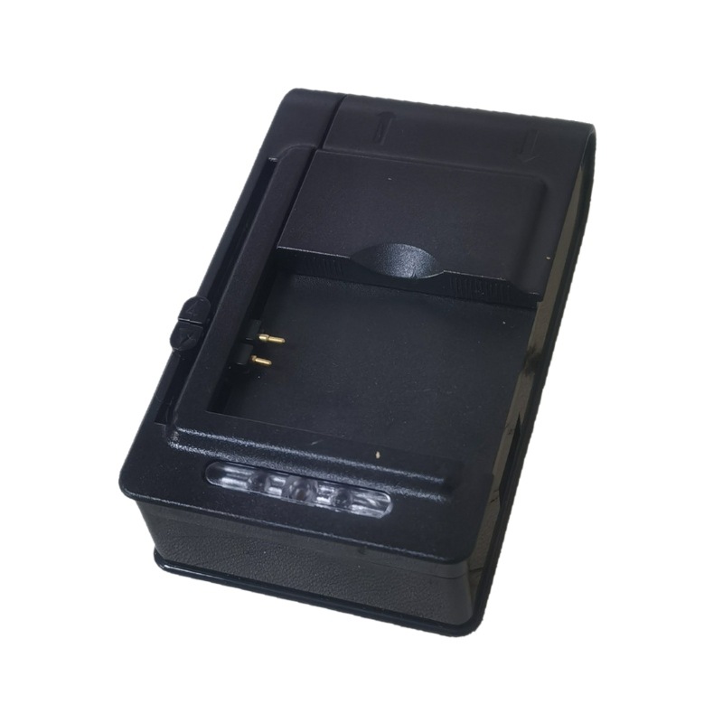 Universal Charger Ccd Camera Speaker Battery Charger Side Pull Stand Charger Three Lights Seven-Color Fast Charging Lithium Battery