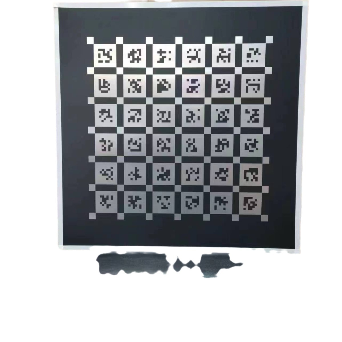 Thermal Infrared Camera Calibration Board Infrared Qr Code Calibration Board Visual Calibration Board Customization Wholesale