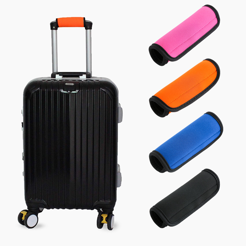 Cross-border hot selling diving material hand protective cover luggage trolley cover non-slip washable multi-color optional