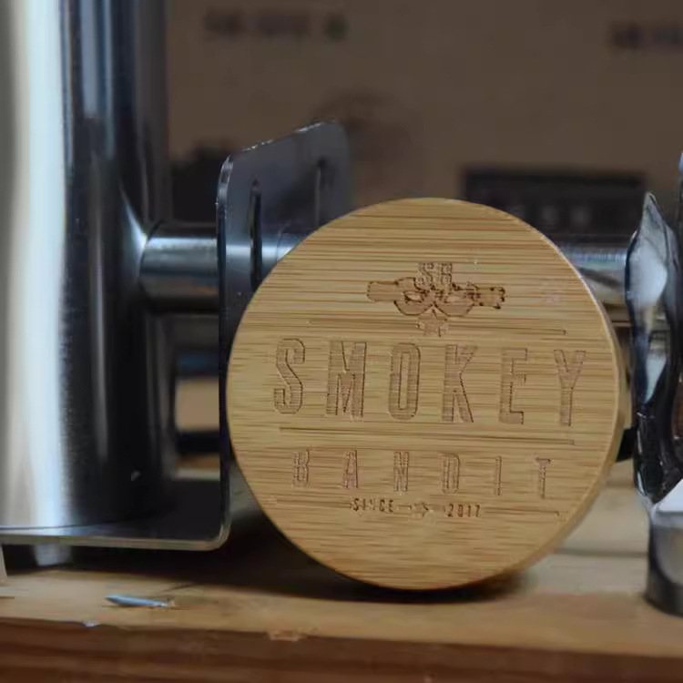 Sawdust particles stainless steel smoker barbecue oven bacon smoke gun large capacity smoker smoking gear adjustable