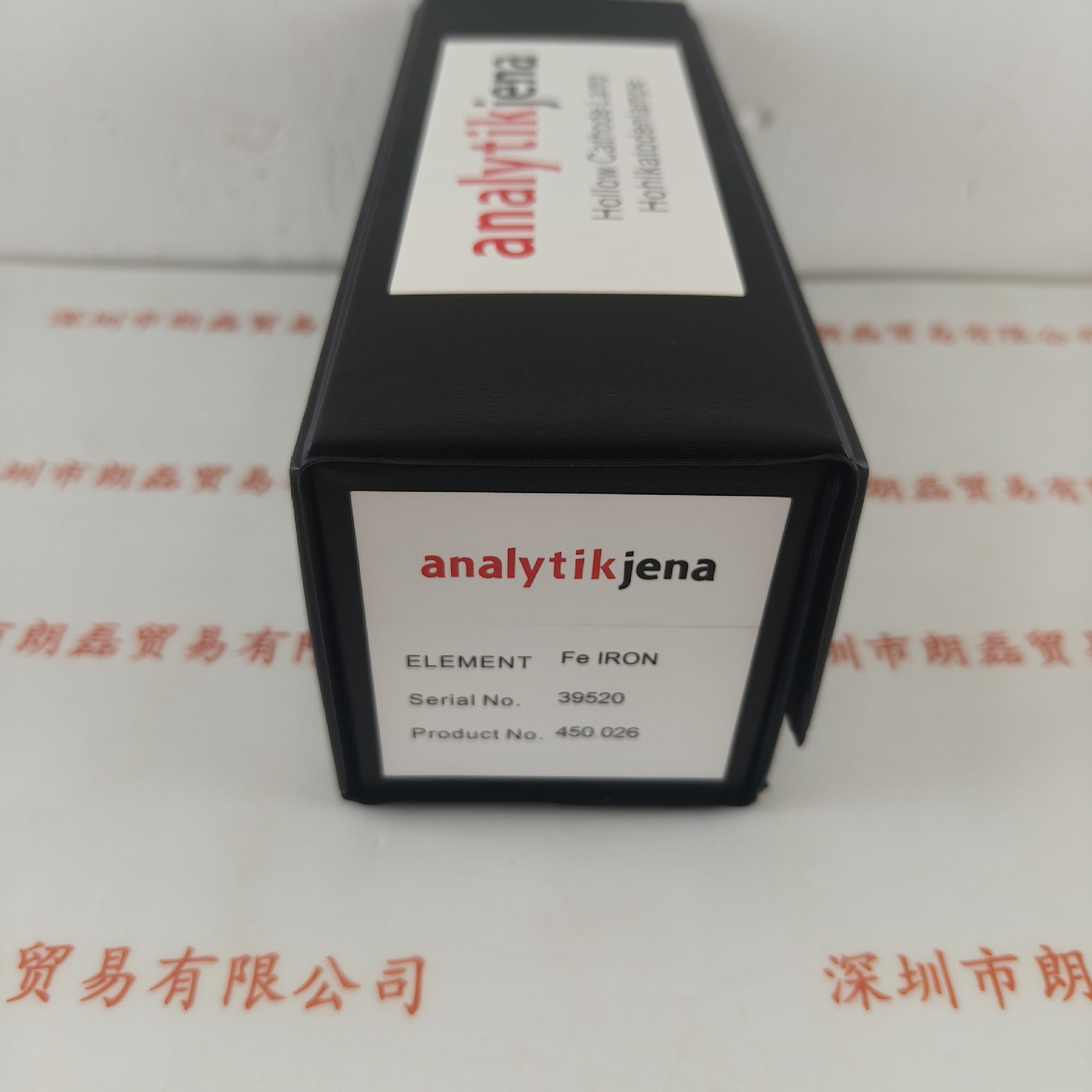 Аналитик Ена лампа полых катодов 450.026 Fe элемент железо