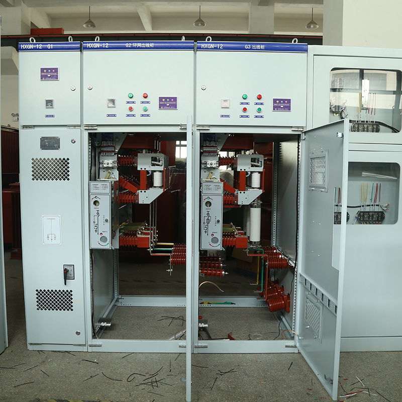 High-Voltage Ring Network Cabinet Xgn-1210Kv Inlet and Outlet Line Cabinet Switchgear Complete Set of Equipment Box-Type Outdoor
