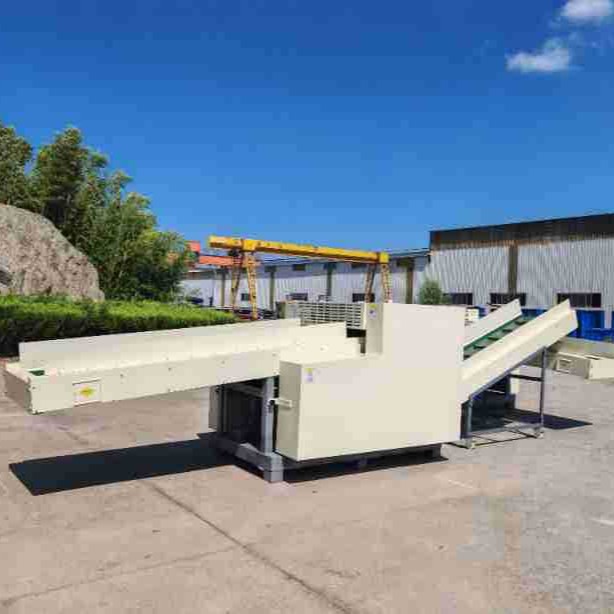 New Type of Sponge Scrap Crusher Shoe Factory Scrap New Type of Sponge Scrap Granulator Scrap Shredder