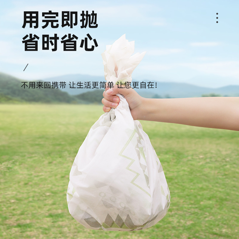 Disposable picnic mat dirty outdoor moisture-proof mat single double waterproof oil-proof beach mat lawn camping mat