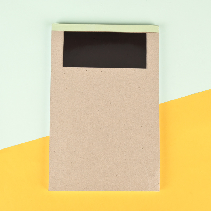 Cross-Border Magnetic Menu Note Pad Magnetic N Times Sticky Note Refrigerator Magnet Note Pad A5 Tearable Note Pad