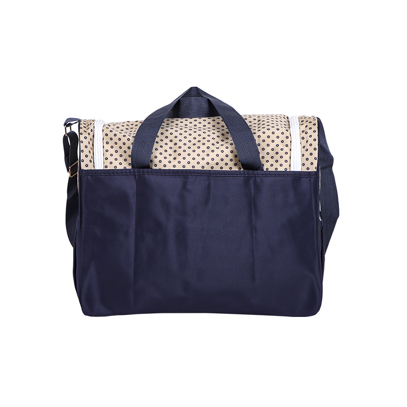 Shopee Philippines Cross-Border Hot-Selling 088 Mommy Bag Large Capacity Bear Embroidery Crossbody Mother and Baby Bag