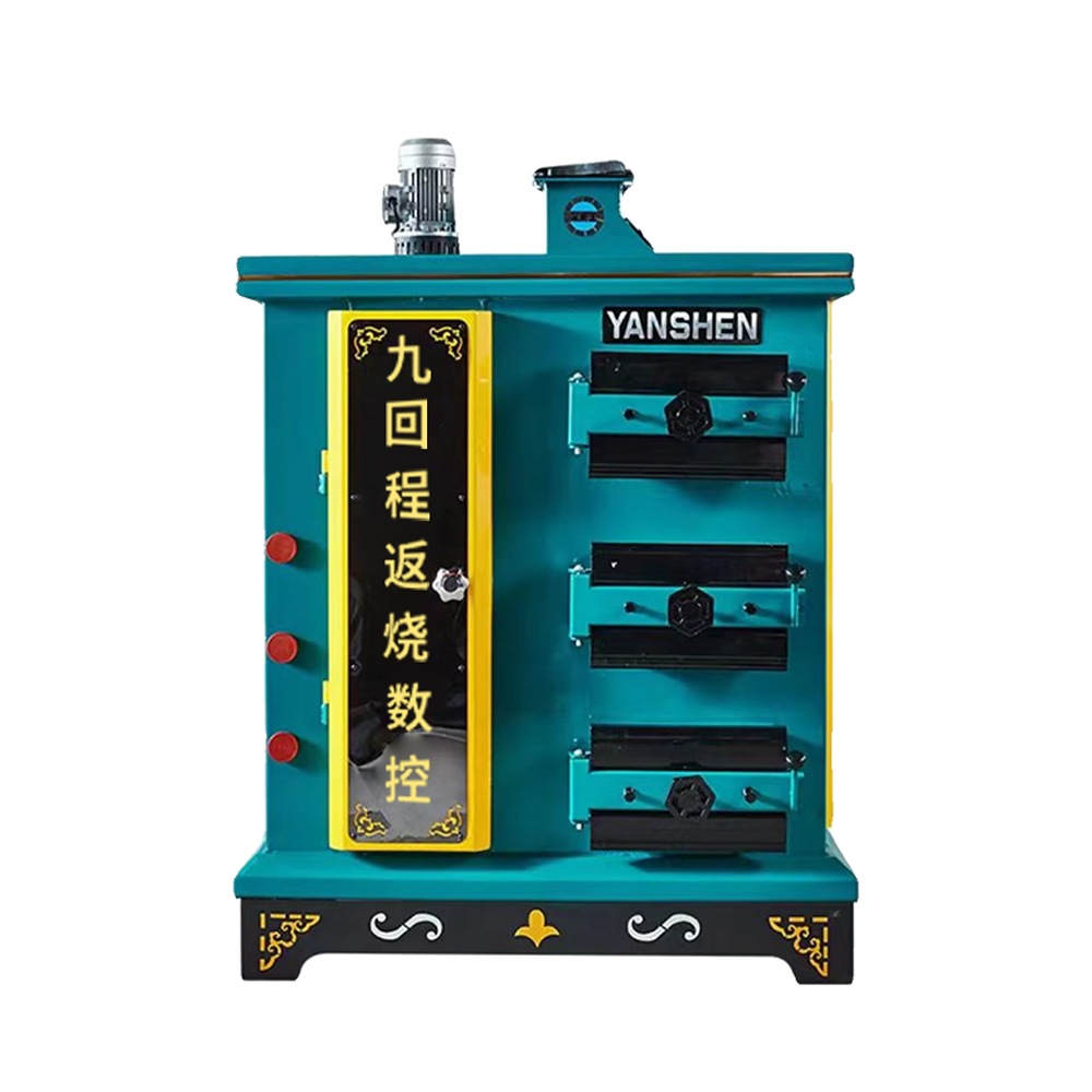Cnc Boiler for Household Coal-Fired Livestock Heating, Energy-Saving Reverse Combustion Greenhouse Heating, Pig Farm Heating Stove