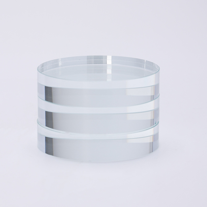 Круглая стеклянная пластина, закаленное стекло, стекло для приборной панели, стекло для манометра