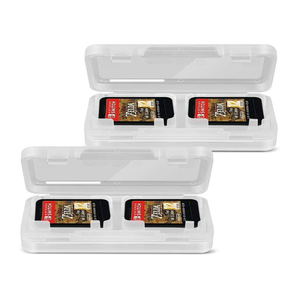 Suitable for Nintendo Card Box 4 Boxes One Game Card Storage Box New Switch Game Card Box Lite
