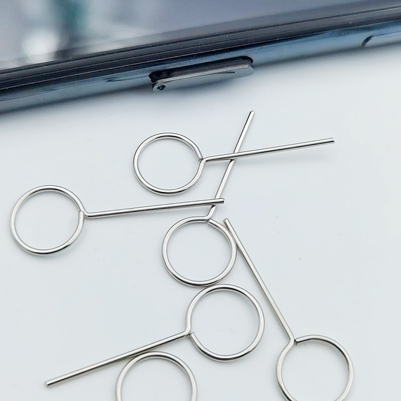 SIM карта универсальная игла для извлечения карты, длинная игла, подходит для мобильных телефонов Apple, Android, Huawei