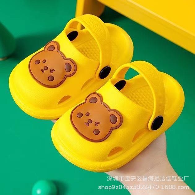 2023 E-Commerce Hot-Selling Small Toe-Toe Shoes, Lightweight, Soft, Non-Slip, Dual-Purpose Cartoon Clogs, Manufacturer Wholesale