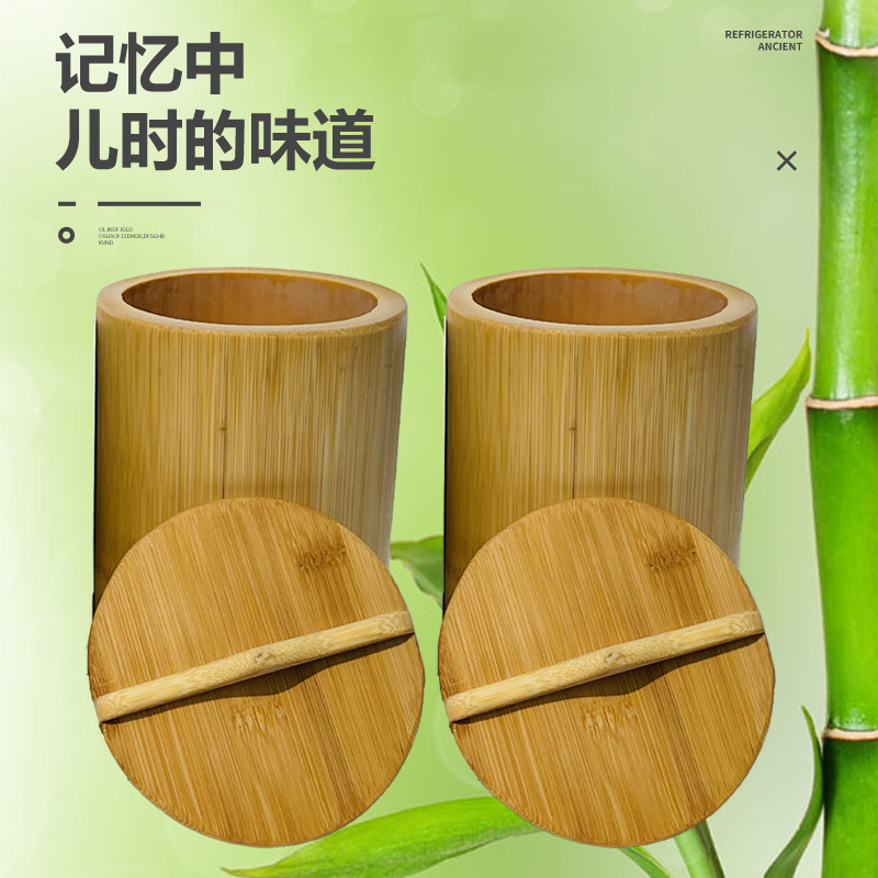 Натуральная бамбуковая пароварка для риса, бамбуковая пароварка для домашнего использования, для приготовления риса, порошка, мяса, чисто ручная бамбуковая традиционная пароварка