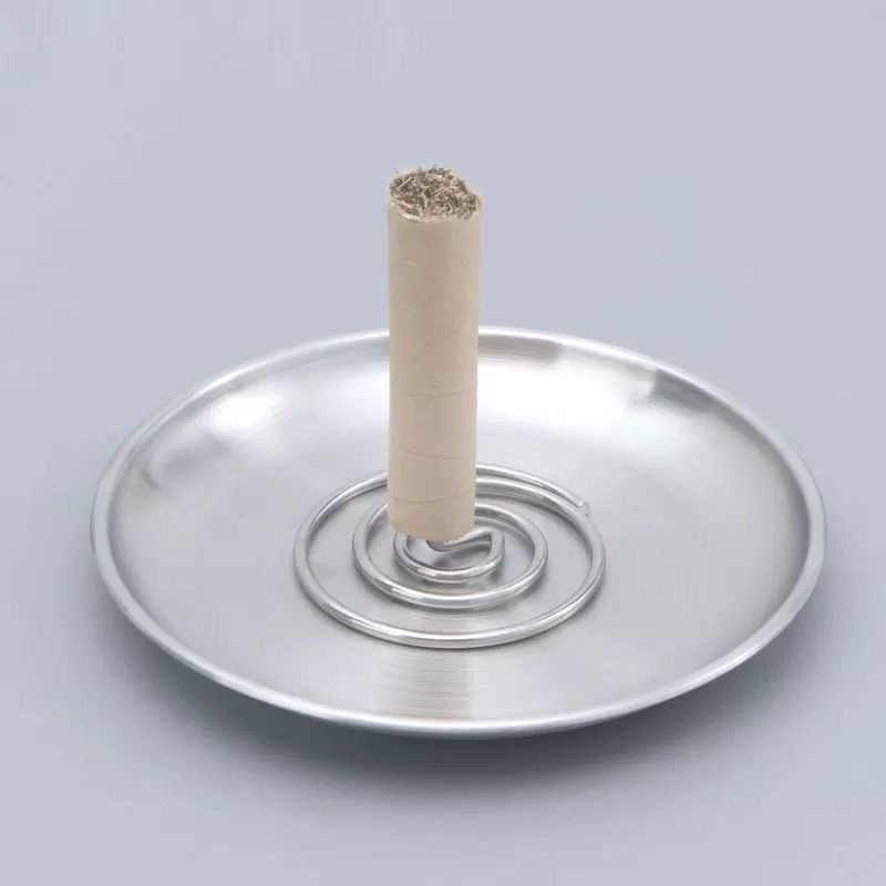 Stainless Steel Moxa Stick Holder Moxa Stick Base Large Moxa Stick Fixing Needle Incense Holder
