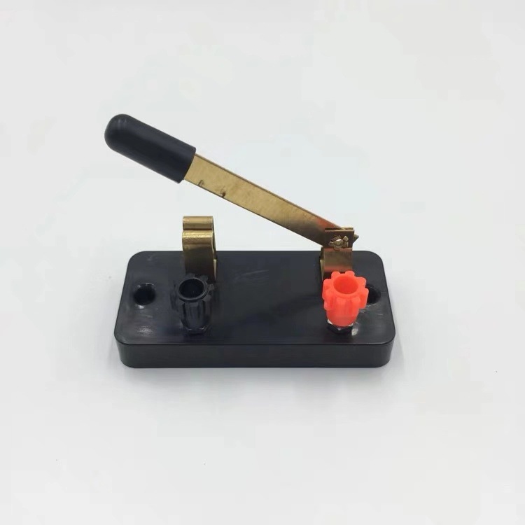 Single Pole Switch, All-Copper Single Pole Single Throw Switch, Single Gate Switch, Physical Electrical Experiment Teaching Aids and Teaching Instruments
