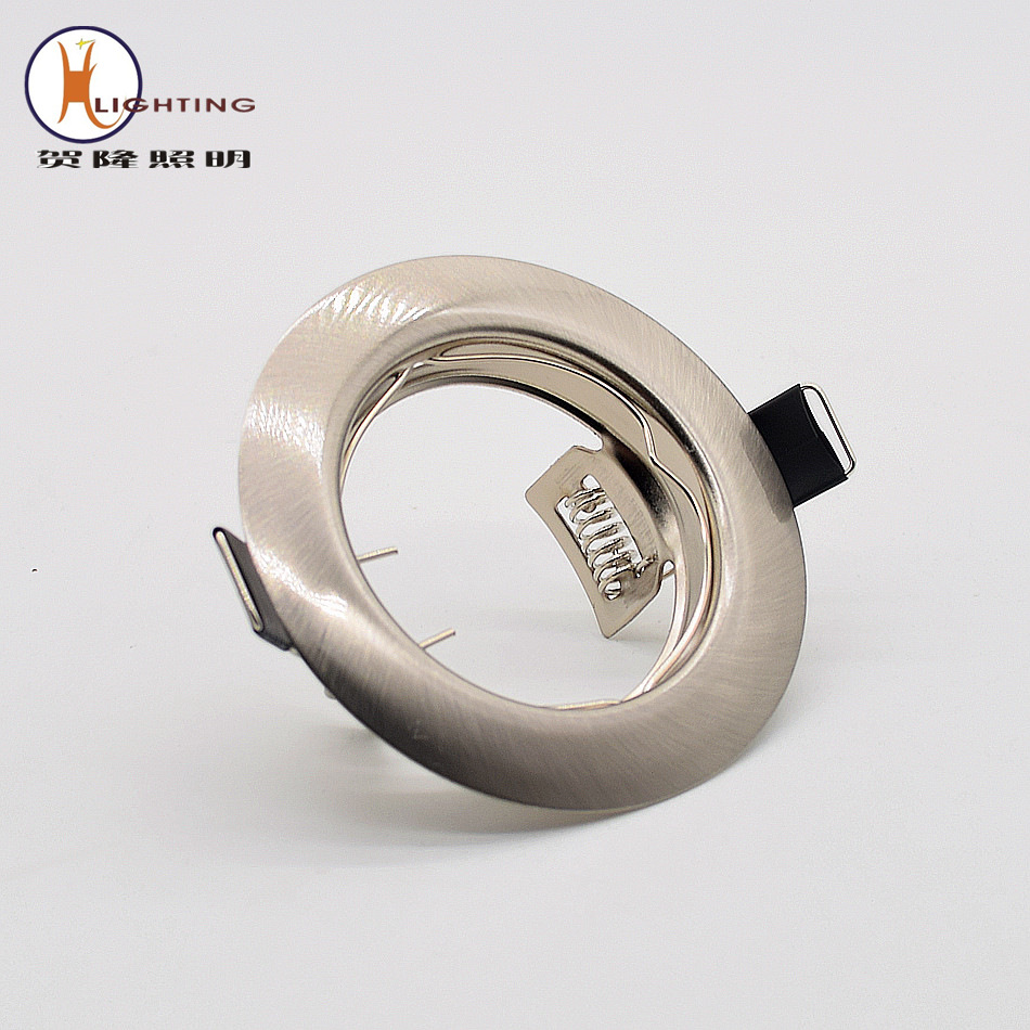 Led Lampshade Mr16 Gu10 G5.3 Lamp Cup Lamp Holder Halogen Lamp Holder with Diameter 50mm Ceiling Lamp Accessories