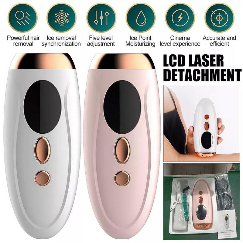 Source Factory Wholesale Home-Use Epilator, Full-Body Shaver, Beauty Salon Use Hair Removal Machine, Ipl Cross-Border Hair Removal Device