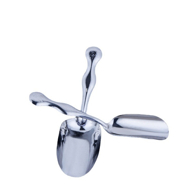 Tea Set Accessories, One-Piece Teaspoon, Stainless Steel Teaspoon, Creative Small Tea Spoon