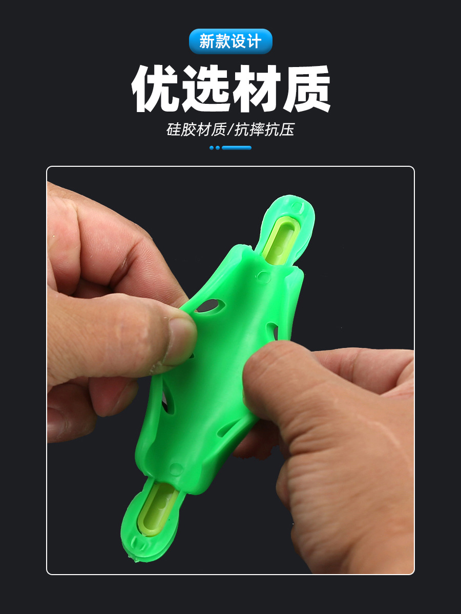 Famous enterprises fishing gear fishing rod Winder winding card holder hand Rod universal fishing wire winding board fishing rod winding cable holder buckle