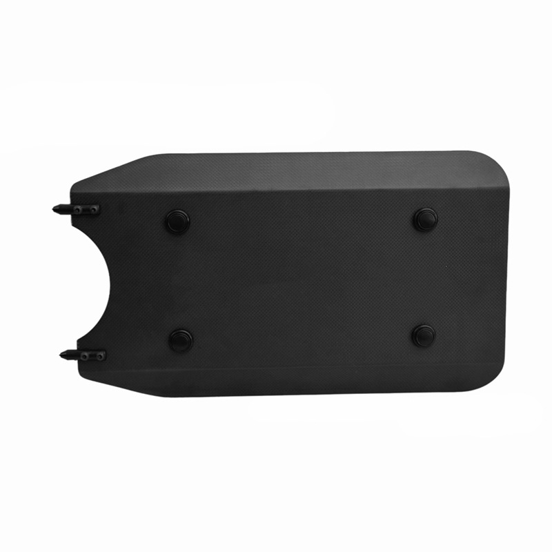 Manufacturer Wholesale Carbon Fiber Arm Shield Handheld Riot Shield Arm Shield Metal Handheld Shield Tactical Arm Shield