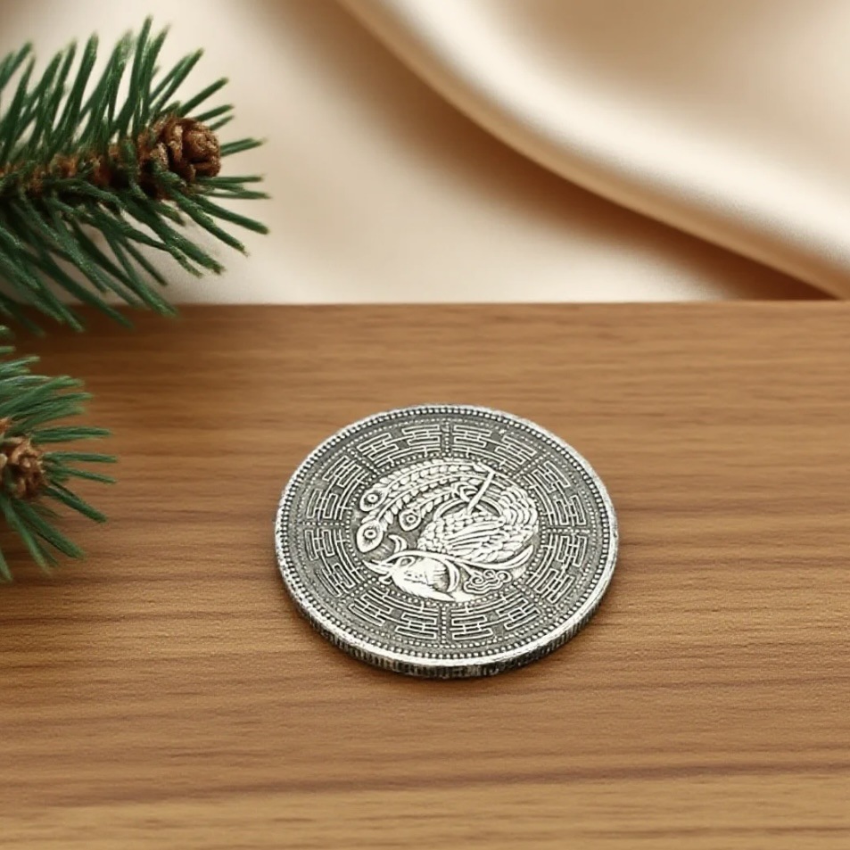 The Empress Silver Dollar