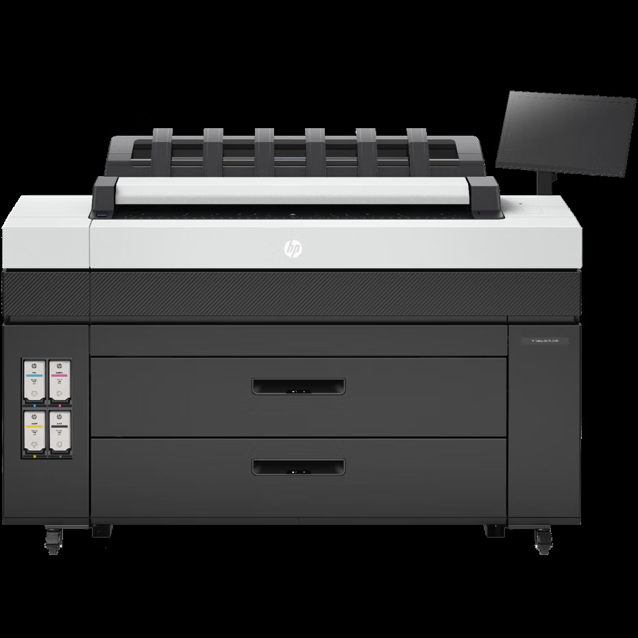 Hp Xl3800 36inch A0 Large Format Multifunctional Plotter