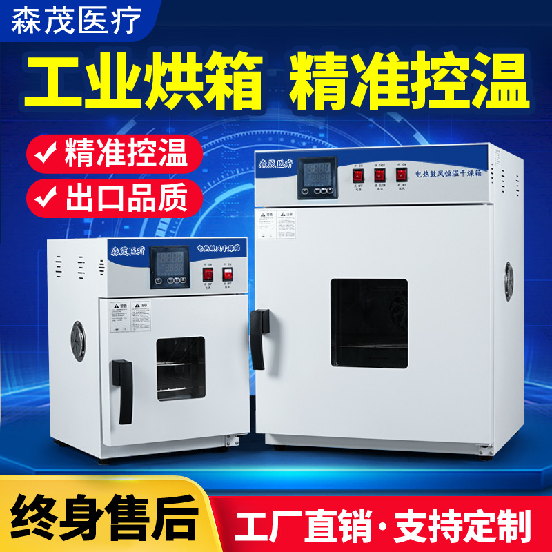 Electric heating constant temperature blast drying oven high temperature heating small industrial oven laboratory hospital high temperature oven