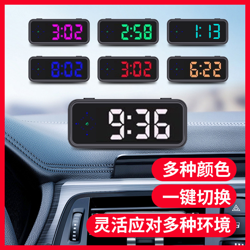 New colorful car HUD head-up display electronic dog voice warning function GPS compass speedometer
