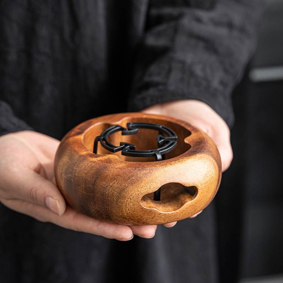 New Candle Tea Warmer Ceramic High-End Heating and Insulation Base Office Home Health Glass Public Cup Tea Warmer