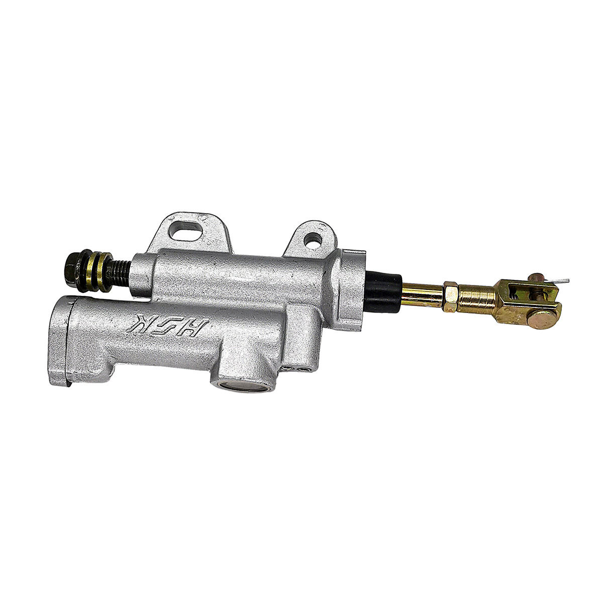 Off-road motorcycle Huayang T2K1 CQR250 rear upper pump one-word pump brake accessories original accessories silver