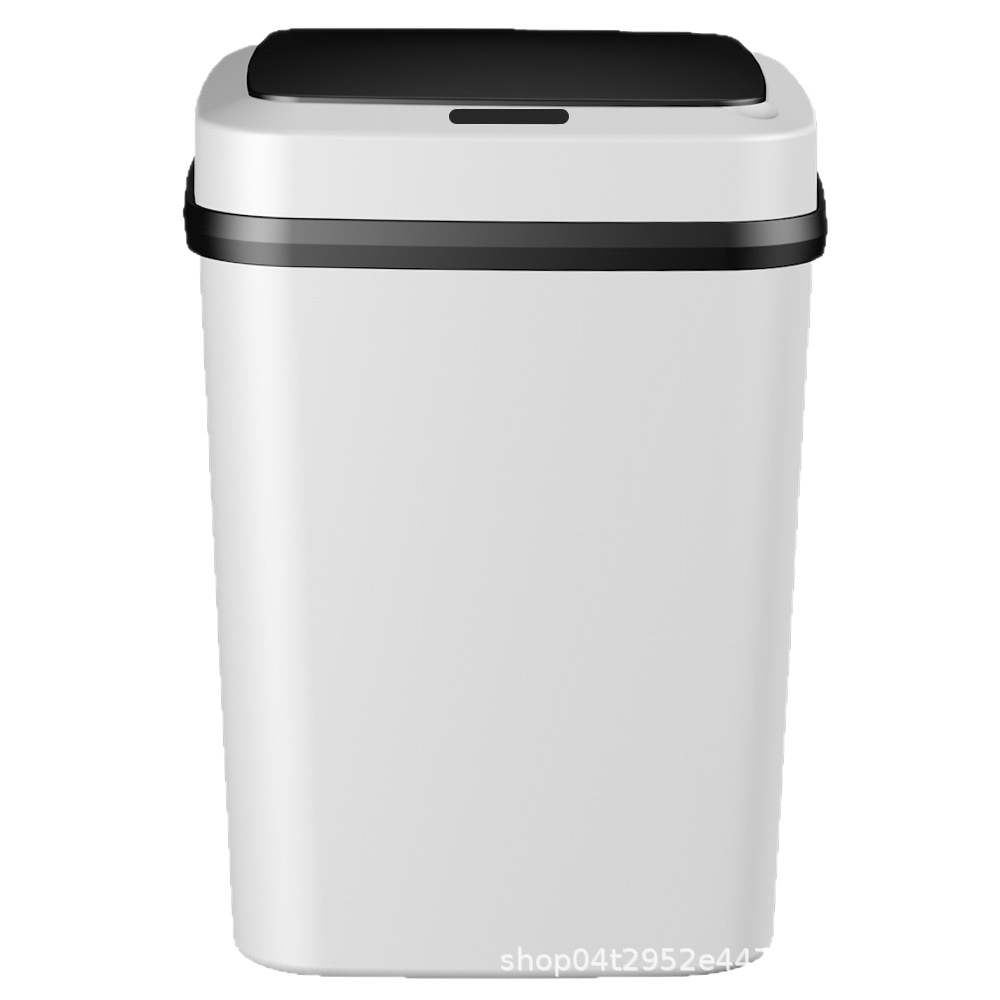 Trash Can Toilet Household Economical Covered Sensor Toilet Living Room Bathroom Creative Intelligent Fully Automatic