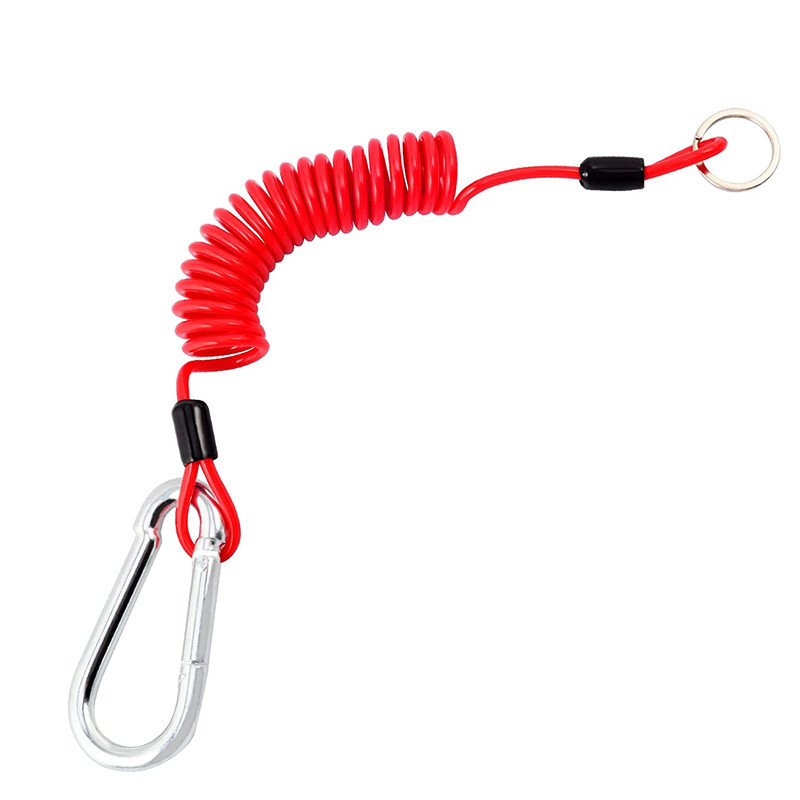 Новый продукт 2025 года, 4 фута отдельный прицепной кабель, тормозной кабель безопасности, пружинный трос