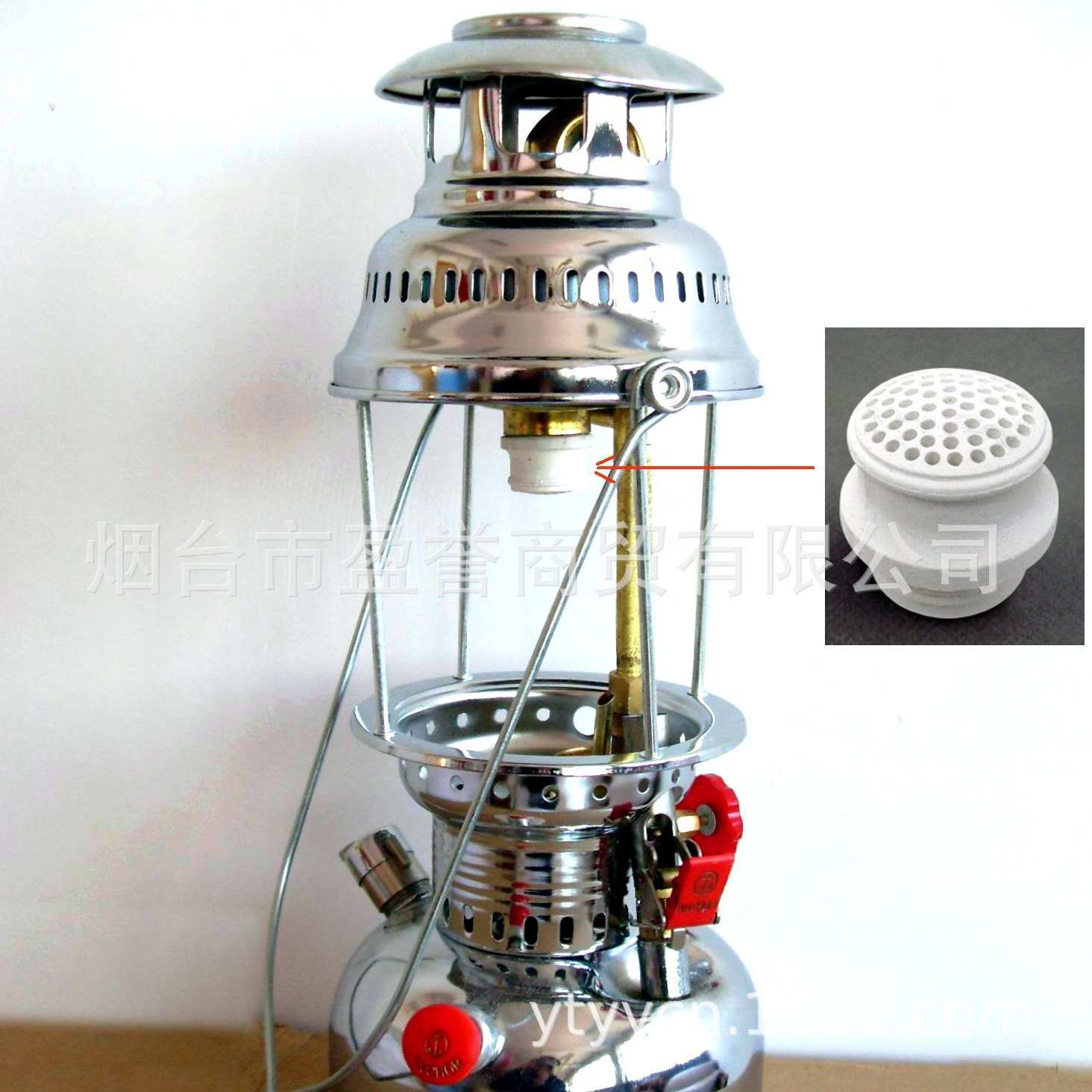 Iron Old Brand 500600Cp 950 Type Kerosene Gas Pressure Lamp