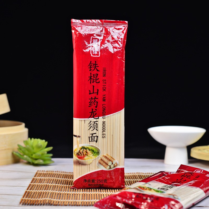 Лапша из ямса Железный Стик, 250 г, подарочная лапша, целая коробка, оптовая продажа