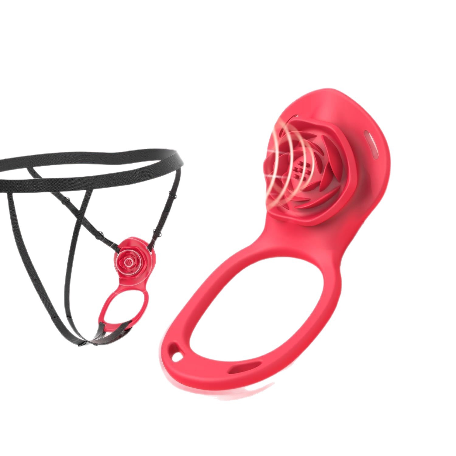 Amazon's Hottest Women's Wearable Vibrator Butterfly Panties Dual-Control App Remote Control Shock G-Spot Clitoral Stimulation Wholesale