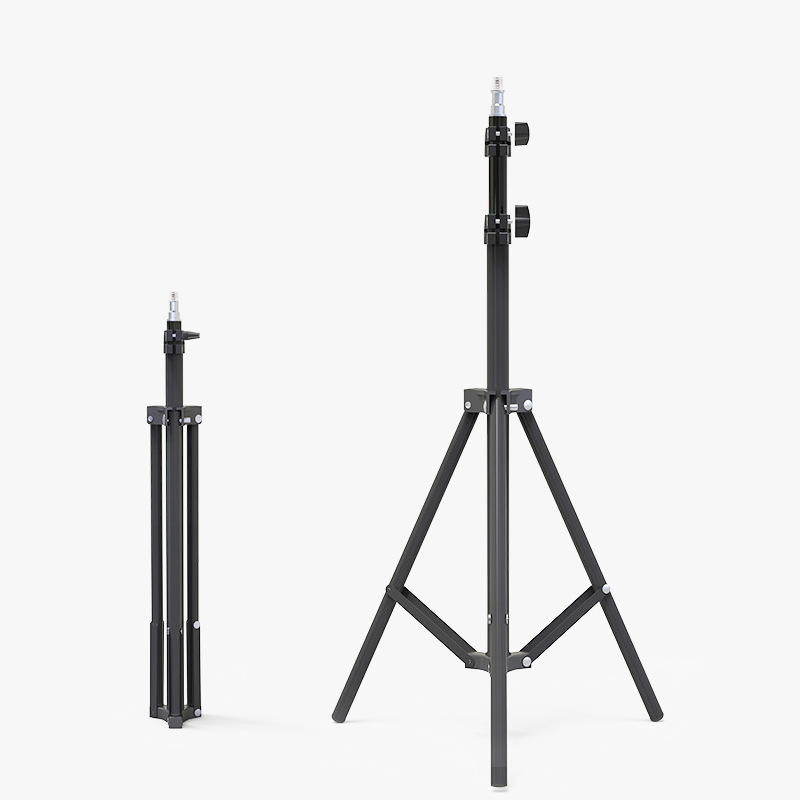 2.1 meters tripod mobile phone fill light live floor photography lamp frame thermometer tripod projector bracket