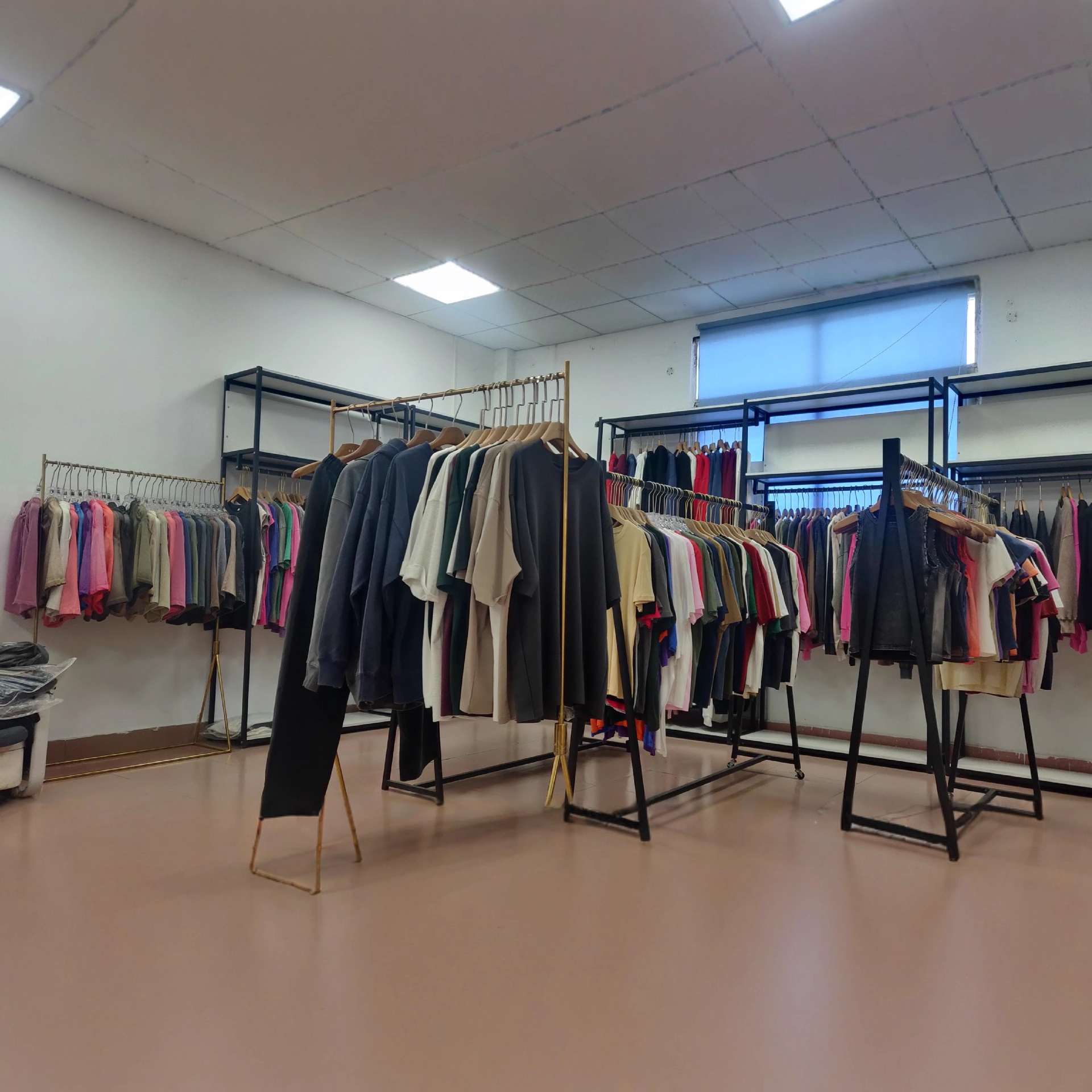 Clothing Sample Pattern Making, Processing and Production Customization, Trendy Brand Round Neck T-Shirt Pants, Small Batch Labor and Material Factory