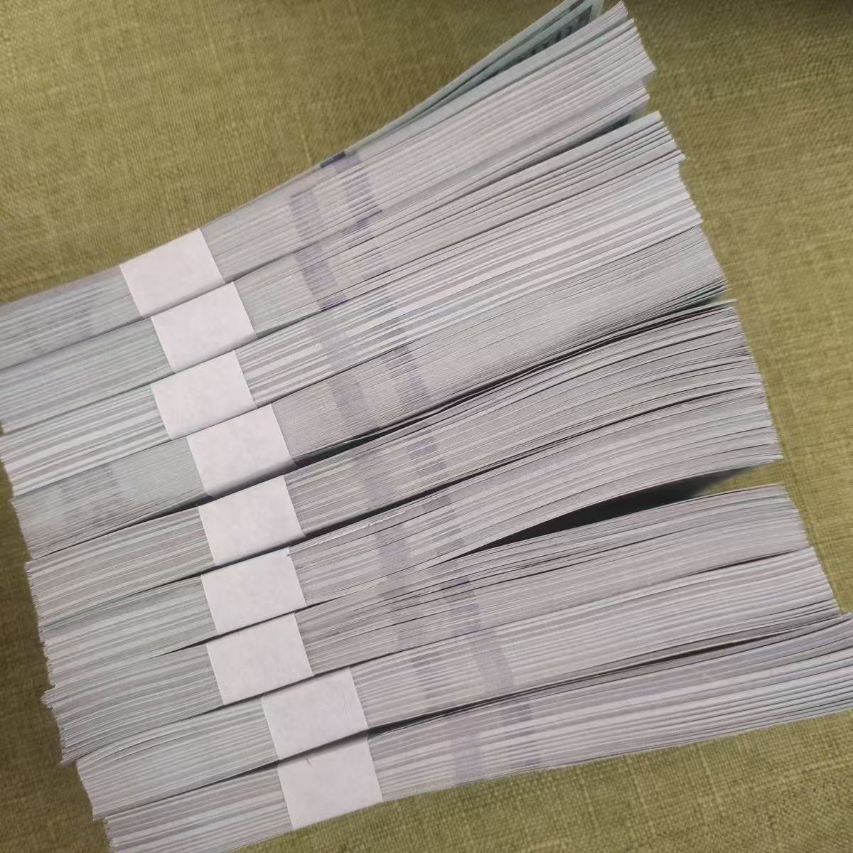 Us Dollar 100 Props Artificial Bar Atmosphere Film and Television Wedding Wedding Watermark-Free Ornaments Wedding Banknote Props