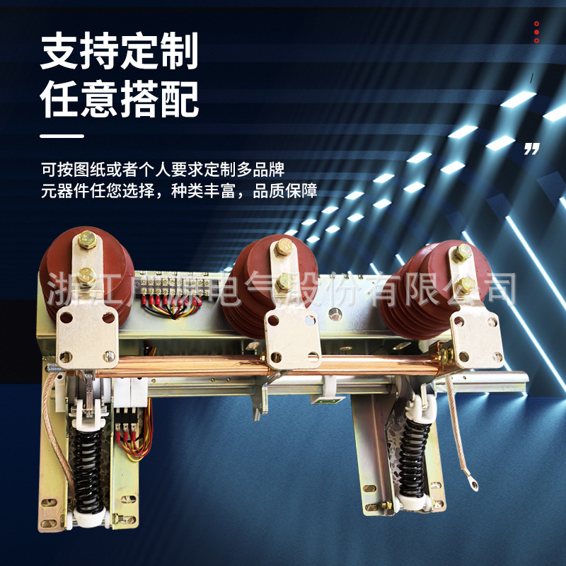 Guangyuan Electric Indoor High Voltage Grounding Switch Jn15-12-31.5 Grounding Switch 10Kv High Voltage Grounding Switch