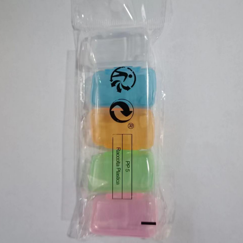 Transparent Travel Toothbrush Set Toothbrush Box Toothbrush Protective Head Toothbrush Head Protective Cover Bulk in Stock