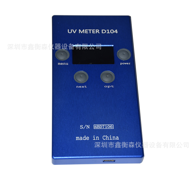 American Uv Energy Meter Four-Band Ultraviolet Uvled Light Source Tester Uv Curing Machine Energy Meter Joule Meter
