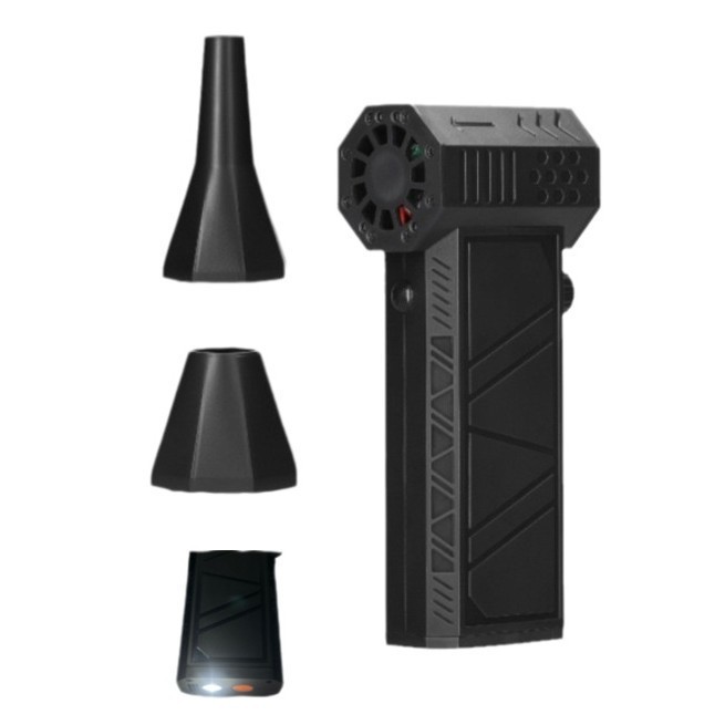 X6 Violent Turbo Fan 130000R Pm52+M/S Brushless Motor Industrial Dust Blowing Fan Violent Fan