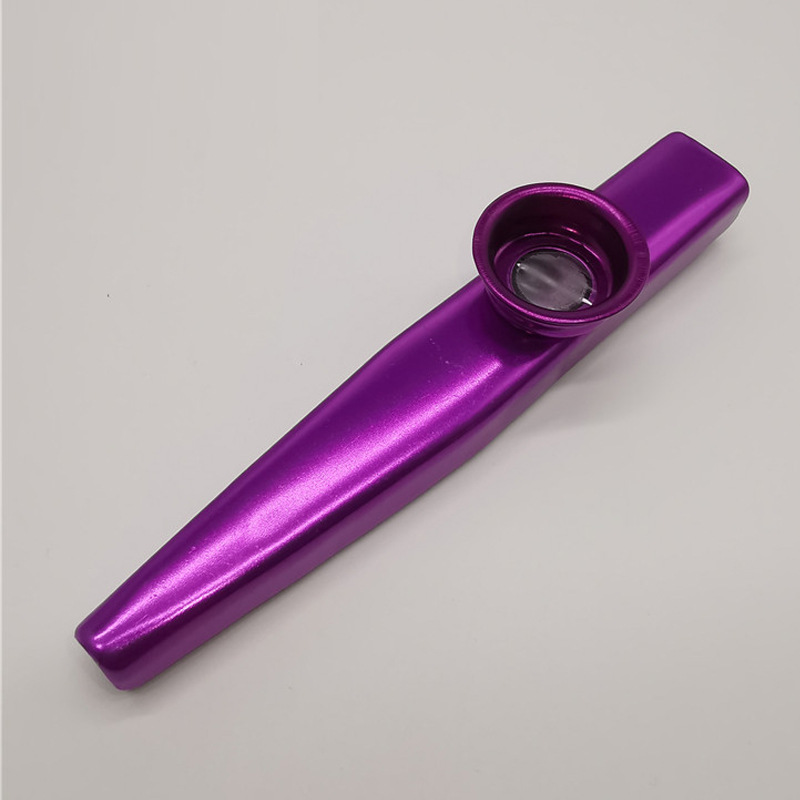 Factory metal kazoo kazoo kazoo playing guitar accompaniment new flute toot instrument kazoo