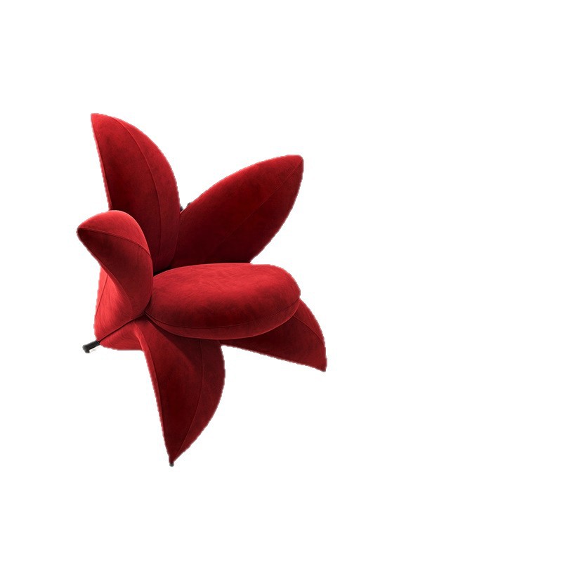 Sales Office Beauty Salon Negotiation Table and Chair Set, Light Luxury Internet Celebrity Style, One Table and Two Chairs, Rest Area with Armrests for Reception