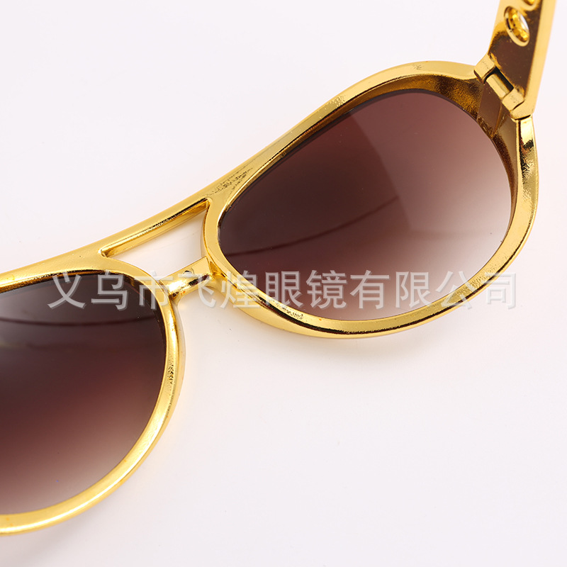 New creative fashion Elvis glasses party glasses supplies photo props holiday birthday party dress glasses